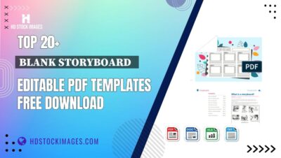 Top 20+ Blank Storyboard   Editable PDF Templates Free Download