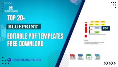 Top 20+ Blueprint   Editable PDF Templates Free Download