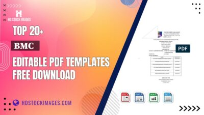 Top 20+ Bmc   Editable PDF Templates Free Download