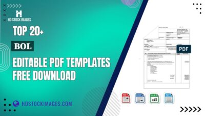 Top 20+ Bol Editable PDF Templates Free Download