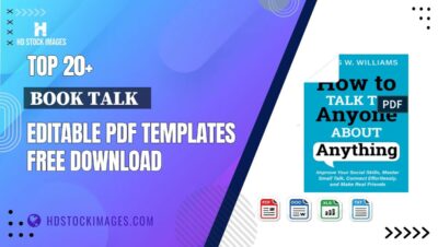 Top 20+ Book Talk   Editable PDF Templates Free Download