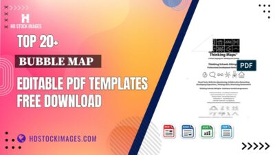 Top 20+ Bubble Map   Editable PDF Templates Free Download