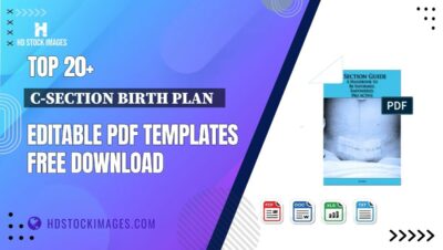 Top 20+ C-section Birth Plan   Editable PDF Templates Free Download