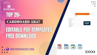 Top 20+ Cardboard Ak47   Editable PDF Templates Free Download