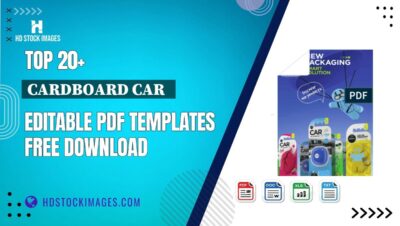 Top 20+ Cardboard Car   Editable PDF Templates Free Download