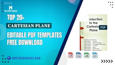 Top 20+ Cartesian Plane Editable PDF Templates Free Download