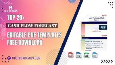 Top 20+ Cash Flow Forecast Editable PDF Templates Free Download