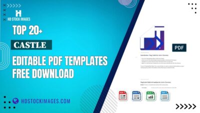 Top 20+ Castle   Editable PDF Templates Free Download