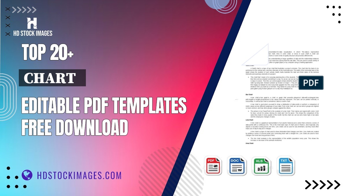 Top 20+ Chart   Editable PDF Templates Free Download