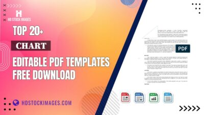 Top 20+  Chart  Editable PDF Templates Free Download