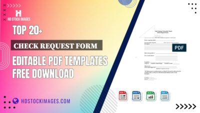 Top 20+ Check Request Form Editable PDF Templates Free Download