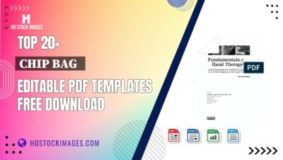 Top 20+ Chip Bag   Editable PDF Templates Free Download