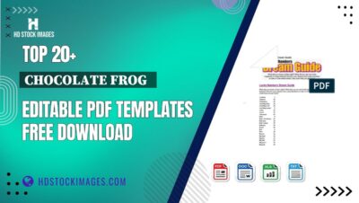 Top 20+ Chocolate Frog   Editable PDF Templates Free Download