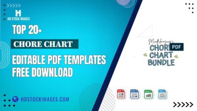 Top 20+ Chore Chart   Editable PDF Templates Free Download