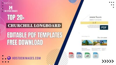 Top 20+ Churchill Longboard Editable PDF Templates Free Download