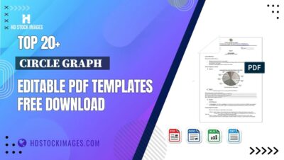 Top 20+ Circle Graph   Editable PDF Templates Free Download