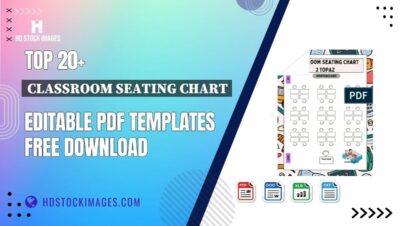 Top 20+ Classroom Seating Chart Editable PDF Templates Free Download