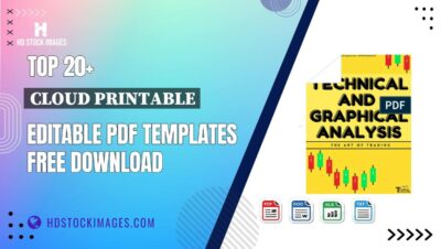 Top 20+ Cloud Printable Editable PDF Templates Free Download