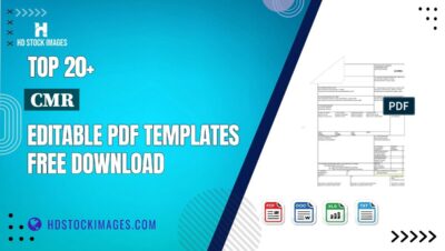 Top 20+ Cmr Editable PDF Templates Free Download