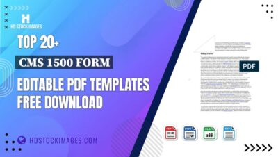 Top 20+ Cms 1500 Form Editable PDF Templates Free Download