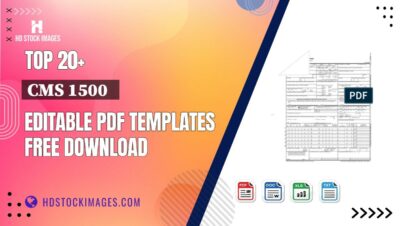 Top 20+ Cms 1500   Editable PDF Templates Free Download