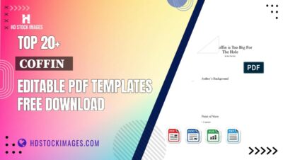 Top 20+ Coffin   Editable PDF Templates Free Download