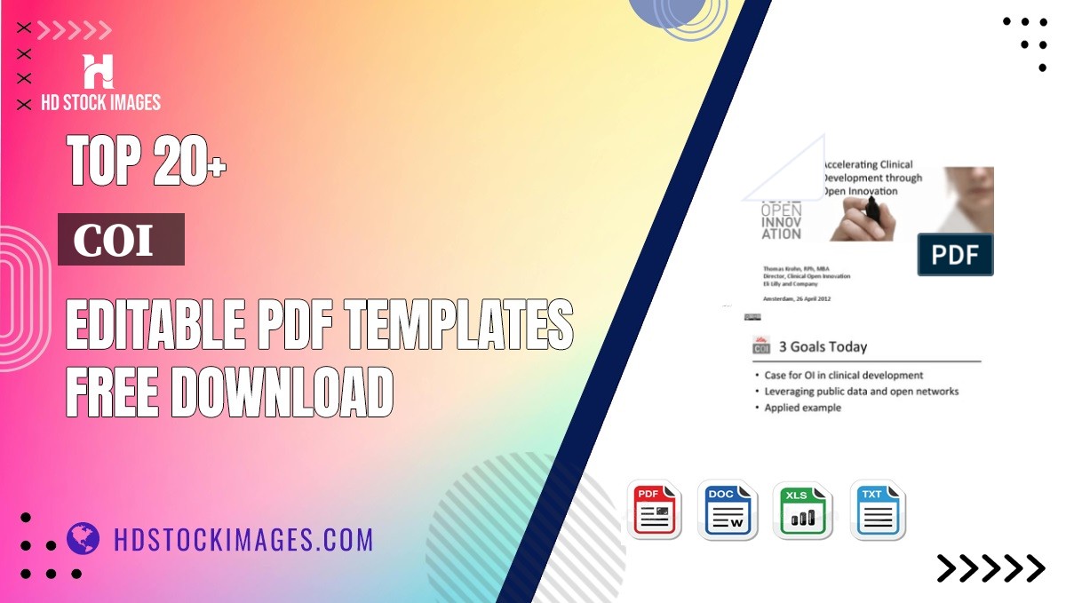 Top 20+ Coi   Editable PDF Templates Free Download