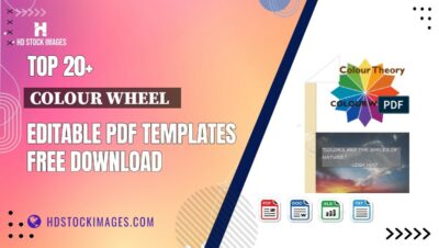 Top 20+ Colour Wheel   Editable PDF Templates Free Download