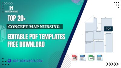 Top 20+ Concept Map Nursing   Editable PDF Templates Free Download