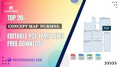 Top 20+ Concept Map  Nursing  Editable PDF Templates Free Download