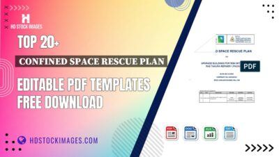 Top 20+ Confined Space Rescue Plan Editable PDF Templates Free Download