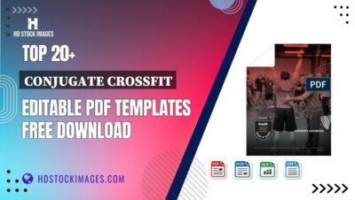 Top 20+ Conjugate Crossfit Editable PDF Templates Free Download