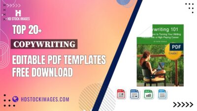 Top 20+ Copywriting Editable PDF Templates Free Download