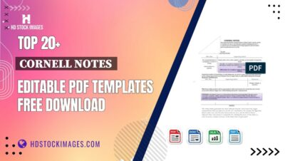 Top 20+ Cornell Notes  Editable PDF Templates Free Download