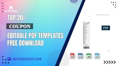 Top 20+  Coupon  Editable PDF Templates Free Download