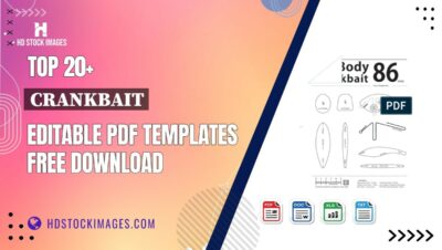 Top 20+ Crankbait Editable PDF Templates Free Download