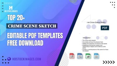 Top 20+ Crime Scene Sketch Editable PDF Templates Free Download