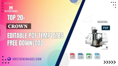 Top 20+ Crown   Editable PDF Templates Free Download