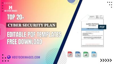 Top 20+ Cyber Security Plan Editable PDF Templates Free Download