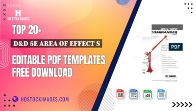 Top 20+ D&d 5e Area Of Effect S Editable PDF Templates Free Download