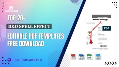 Top 20+ D&d Spell Effect Editable PDF Templates Free Download