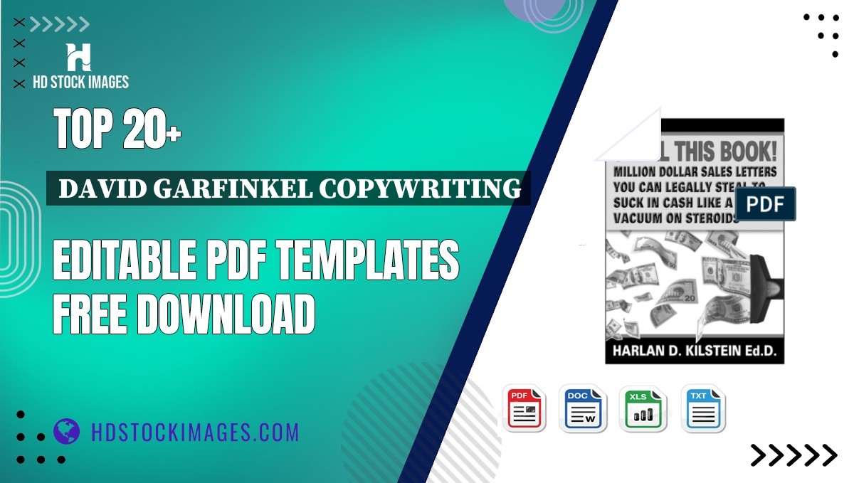 Top 20+ David Garfinkel Copywriting Editable PDF Templates Free Download