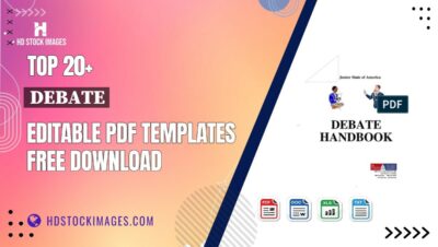 Top 20+ Debate Editable PDF Templates Free Download