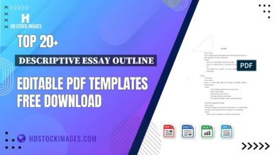 Top 20+ Descriptive Essay Outline Editable PDF Templates Free Download