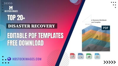 Top 20+ Disaster Recovery  Editable PDF Templates Free Download