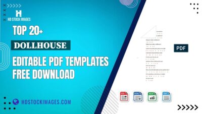 Top 20+ Dollhouse  Editable PDF Templates Free Download