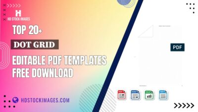 Top 20+ Dot Grid Editable PDF Templates Free Download
