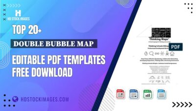 Top 20+ Double Bubble Map  Editable PDF Templates Free Download