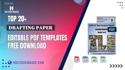 Top 20+ Drafting Paper  Editable PDF Templates Free Download