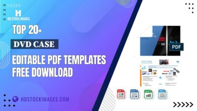 Top 20+ Dvd Case  Editable PDF Templates Free Download